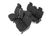 Fundas de Asiento | FR w/ Console Cover and Rear | Toyota Tundra 2WD/4WD (07-13)