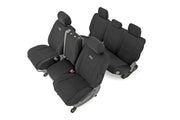 Fundas de Asiento | FR w/ Console Cover and Rear | Toyota Tundra 2WD/4WD (07-13)