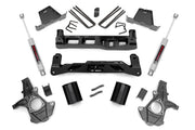 Kit de Elevación de 7.5 Pulgadas | Chevy Silverado & GMC Sierra 1500 2WD (2007-2013)