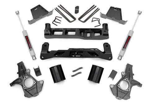 Kit de Elevación de 7.5 Pulgadas | Chevy Silverado & GMC Sierra 1500 2WD (2007-2013)