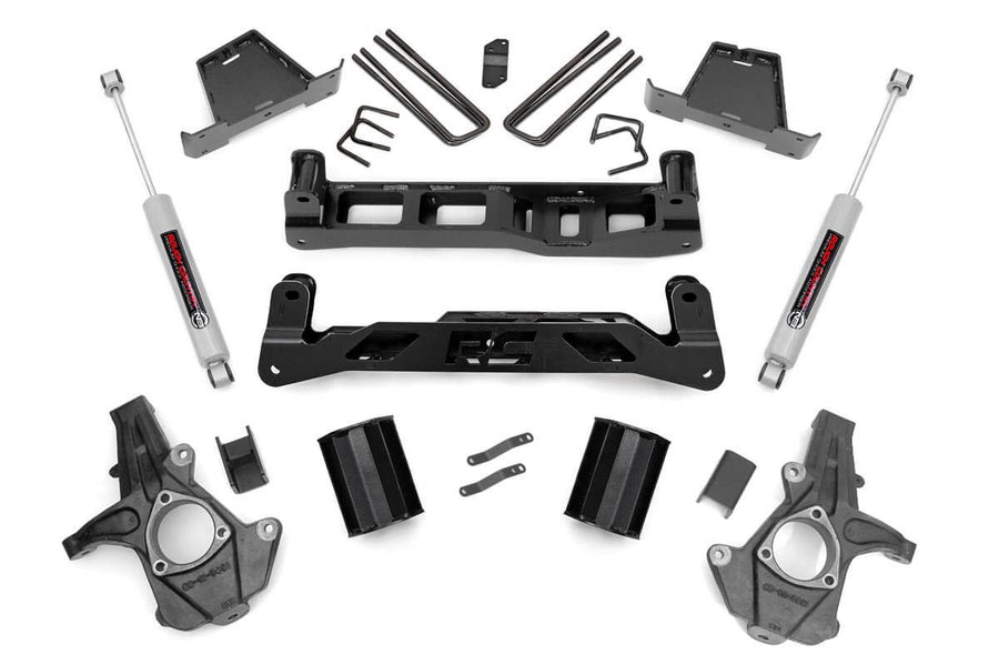 Kit de Elevación de 7.5 Pulgadas | Chevy Silverado & GMC Sierra 1500 2WD (2007-2013)
