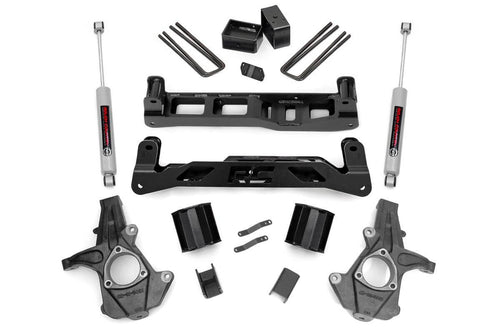 Kit de Elevación de 5 Pulgadas | Acero Fundido | Chevy/GMC 1500 2WD (14-17)