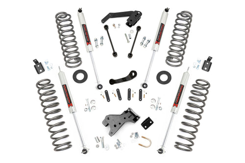 Kit de Elevación de 4 Pulgadas | Jeep Wrangler Unlimited 2WD/4WD (2007-2018)