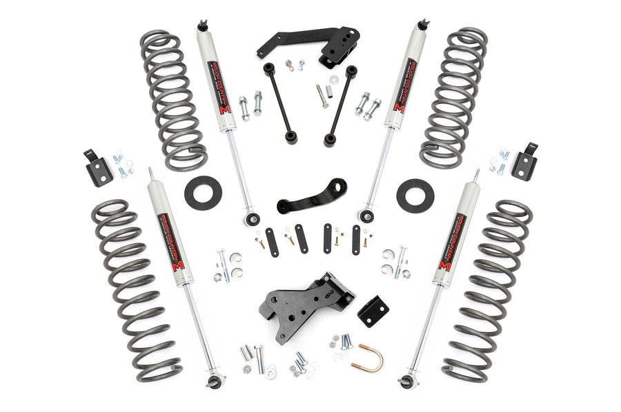Kit de Elevación de 4 Pulgadas | Jeep Wrangler Unlimited 2WD/4WD (2007-2018)