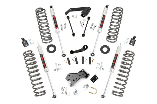 Kit de Elevación de 4 Pulgadas | Jeep Wrangler JK 4WD (2007-2018)