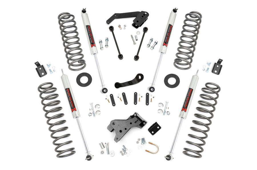 Kit de Elevación de 4 Pulgadas | Jeep Wrangler JK 4WD (2007-2018)