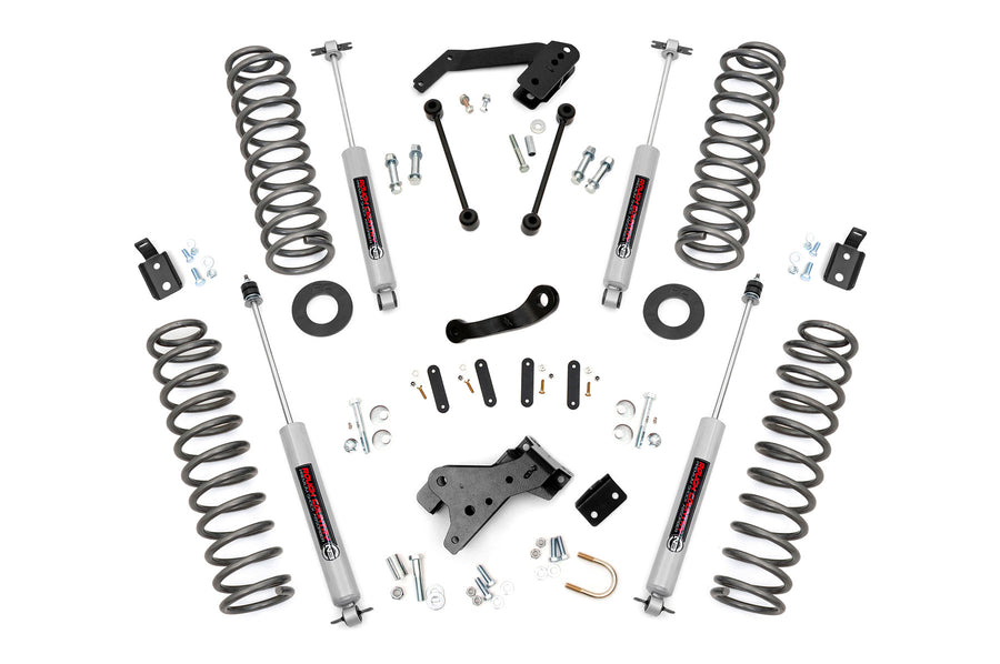Kit de Elevación de 4 Pulgadas | Jeep Wrangler Unlimited 2WD/4WD (2007-2018)