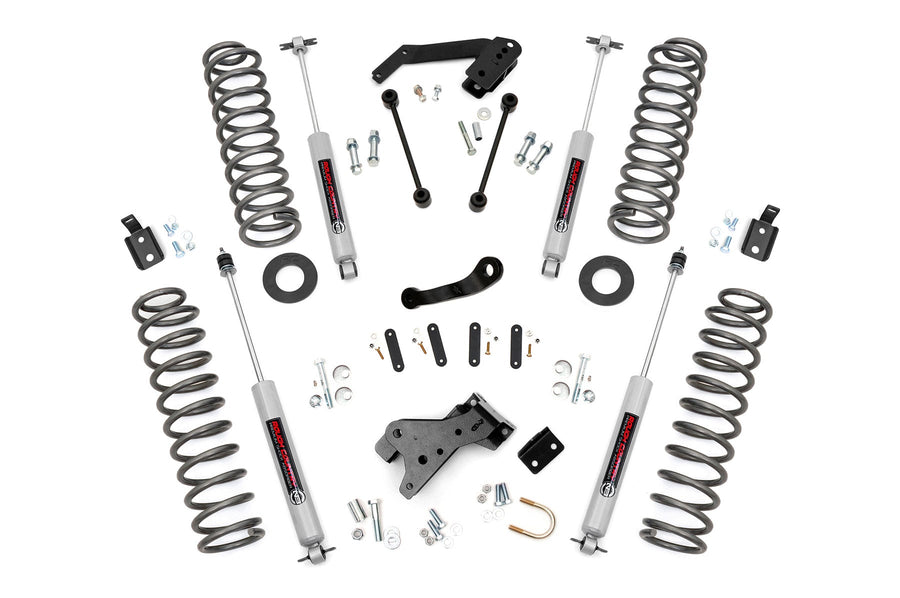 Kit de Elevación de 4 Pulgadas | Jeep Wrangler JK 4WD (2007-2018)