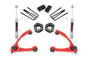 Kit de Elevación de 3.5 Pulgadas | Brazo de Control Superior Forjado | Acero Fundido | Chevy/GMC 1500 (07-16)
