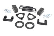 Kit de Nivelación de 2.5 Pulgadas | Stamped Acero | Chevy/GMC Sierra 1500 (16-18)/Silverado 1500 (07-18)