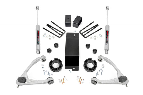 Kit de Elevación de 3.5 Pulgadas | Aluminio/Acero Fundido | Chevy/GMC 1500 (07-16)