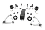Kit de Elevación de 3.5 Pulgadas | Brazo de Control Superior Forjado | Chevy Avalanche 2WD/4WD (2007-2013)