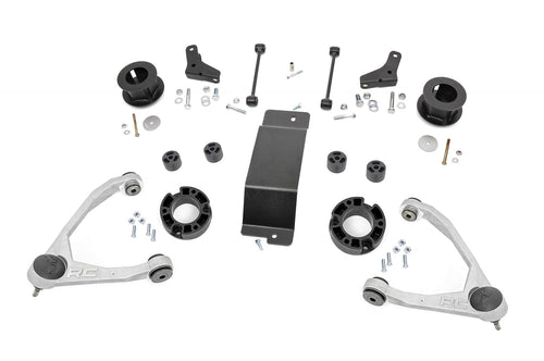 Kit de Elevación de 3.5 Pulgadas | Brazo de Control Superior Forjado | Chevy Avalanche 2WD/4WD (2007-2013)