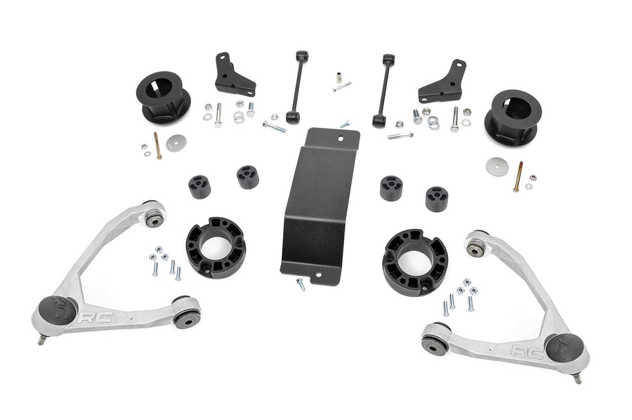 Kit de Elevación de 3.5 Pulgadas | Brazo de Control Superior Forjado | Chevy Avalanche 2WD/4WD (2007-2013)