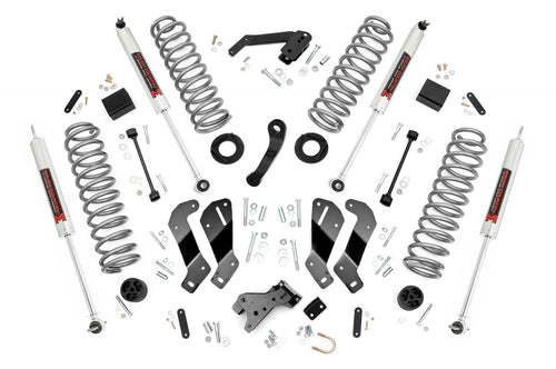 Kit de Elevación de 3.5 Pulgadas | Jeep Wrangler JK 4WD (2007-2018)