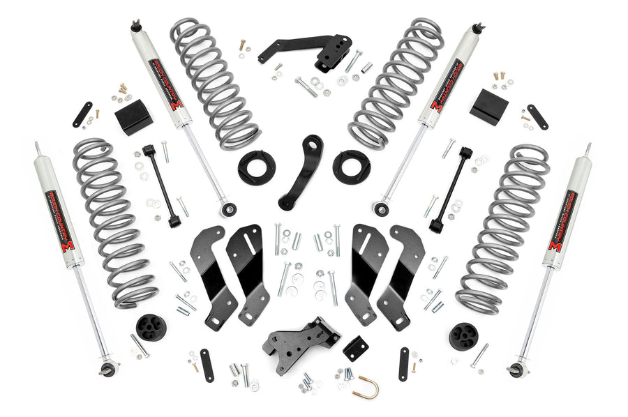 Kit de Elevación de 3.5 Pulgadas | Jeep Wrangler JK 4WD (2007-2018)