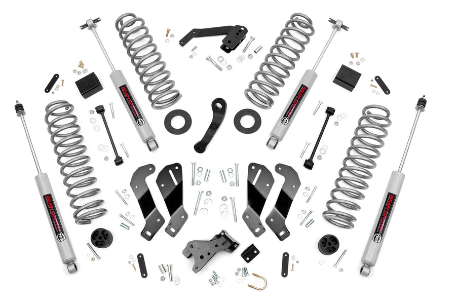 Kit de Elevación de 3.5 Pulgadas | Jeep Wrangler Unlimited 2WD/4WD (2007-2018)