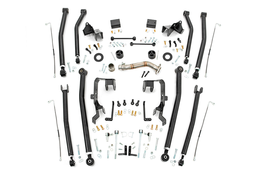 Kit de Mejora Brazo Largo | Jeep Wrangler JK/Wrangler Unlimited  (2007-2018)