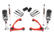 Kit de Elevación de 3.5 Pulgadas | Acero Fundido | M1 Strut |  | Chevy/GMC 1500 (14-16)
