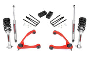 Kit de Elevación de 3.5 Pulgadas | Acero Fundido | N3 Strut | Chevy/GMC 1500 (14-16)