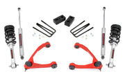 Kit de Elevación de 3.5 Pulgadas | Acero Fundido | N3 Strut | Chevy/GMC 1500 (07-13)