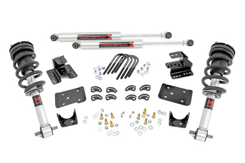 Kit de Rebaje de 2 Pulgadas | 4 Inch Rear Rebaje | M1 | Chevy/GMC 1500 (14-18 & Classic)
