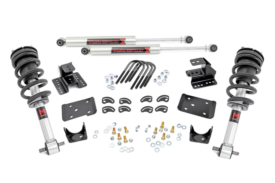 Kit de Rebaje de 2 Pulgadas | 4 Inch Rear Rebaje | M1 | Chevy/GMC 1500 (14-18 & Classic)