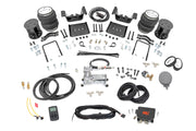 Kit de Resorte de Aire con Compresor | Controlador Inalámbrico | Kit de Elevación de 5 Pulgadas | Chevy/GMC 1500 (07-18)