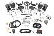 Kit de Resorte de Aire con Compresor | Controlador Inalámbrico | Kit de Elevación de 6-7.5 Pulgadas | Chevy/GMC 1500 (07-18)
