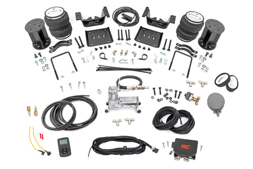 Kit de Resorte de Aire con Compresor | Controlador Inalámbrico | Kit de Elevación de 6-7.5 Pulgadas | Chevy/GMC 1500 (07-18)