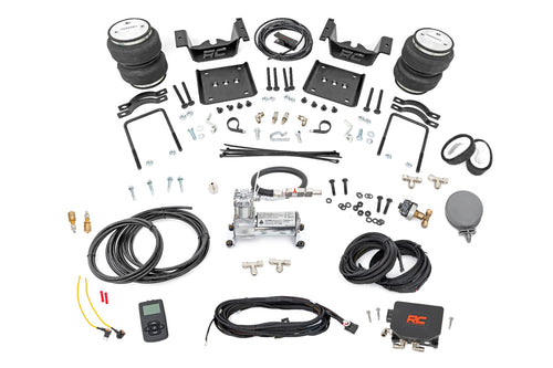 Kit de Resorte de Aire con Compresor | Controlador Inalámbrico | Chevy/GMC 1500 (07-18 & Classic)