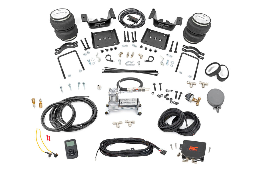 Kit de Resorte de Aire con Compresor | Controlador Inalámbrico | Chevy/GMC 1500 (07-18 & Classic)