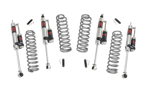 Kit de Elevación de 2.5 Pulgadas | Resortes | M1R | Jeep Wrangler JK 4WD (2007-2018)