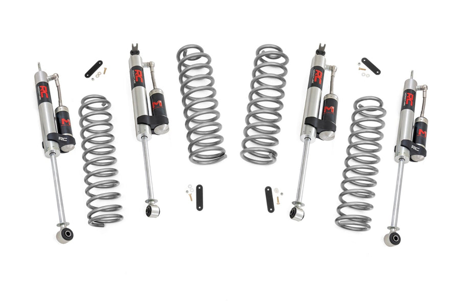 Kit de Elevación de 2.5 Pulgadas | Resortes | M1R | Jeep Wrangler JK 4WD (2007-2018)