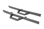 Estribos Contorneados Abatibles | 2 Puertas | Jeep Wrangler JK 4WD (2007-2018)