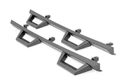 Estribos Contorneados Abatibles | 4 Puertas | Jeep Wrangler Unlimited 2WD/4WD (2007-2018)
