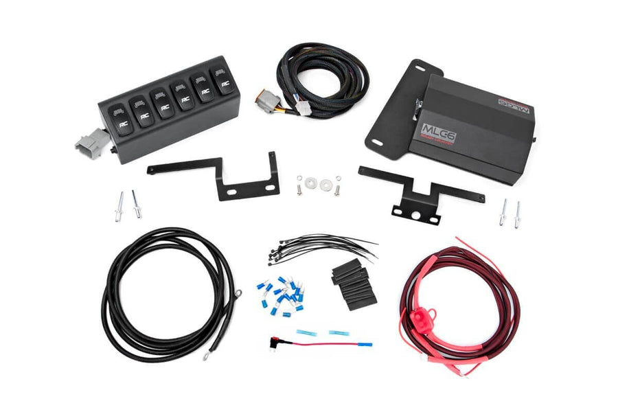 MLC-6 | Controlador de Múltiples Luces | Jeep Wrangler JK/Wrangler Unlimited (07-18)