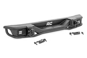 Defensa Trasera | Tubular | Jeep Wrangler JK/Wrangler Unlimited  (2007-2018)