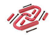 Asas de Sujeción | Acero | Delantero | Rojo | Jeep Wrangler JK/Wrangler Unlimited (07-18)