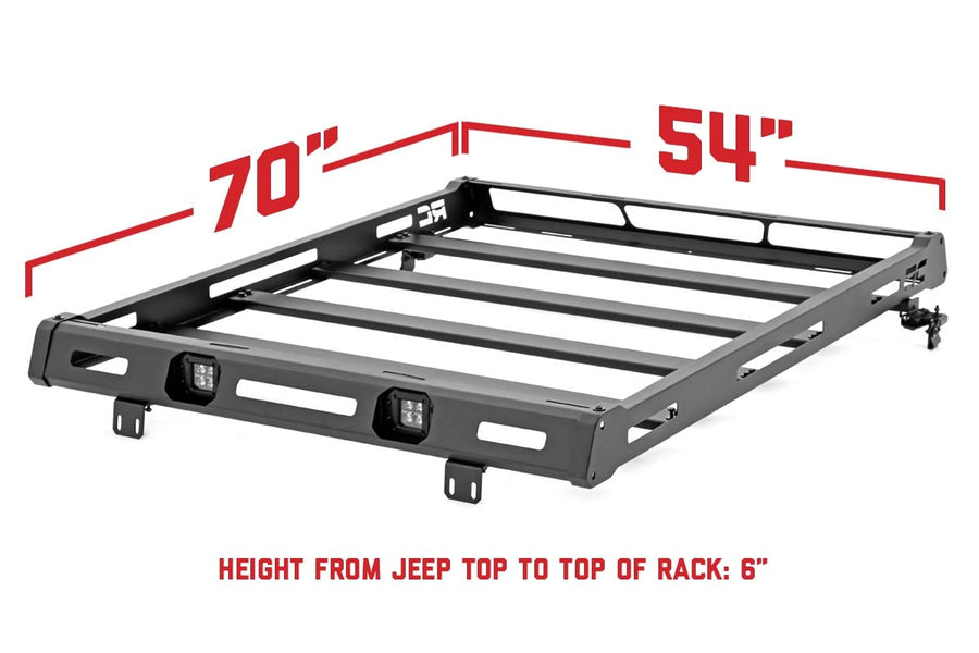 Rack de Techo | Jeep Wrangler JK/Wrangler Unlimited  (2007-2018)