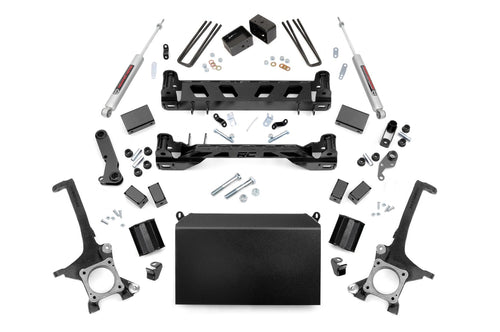Kit de Elevación de 4 Pulgadas | Toyota Tundra 2WD/4WD (2016-2021)