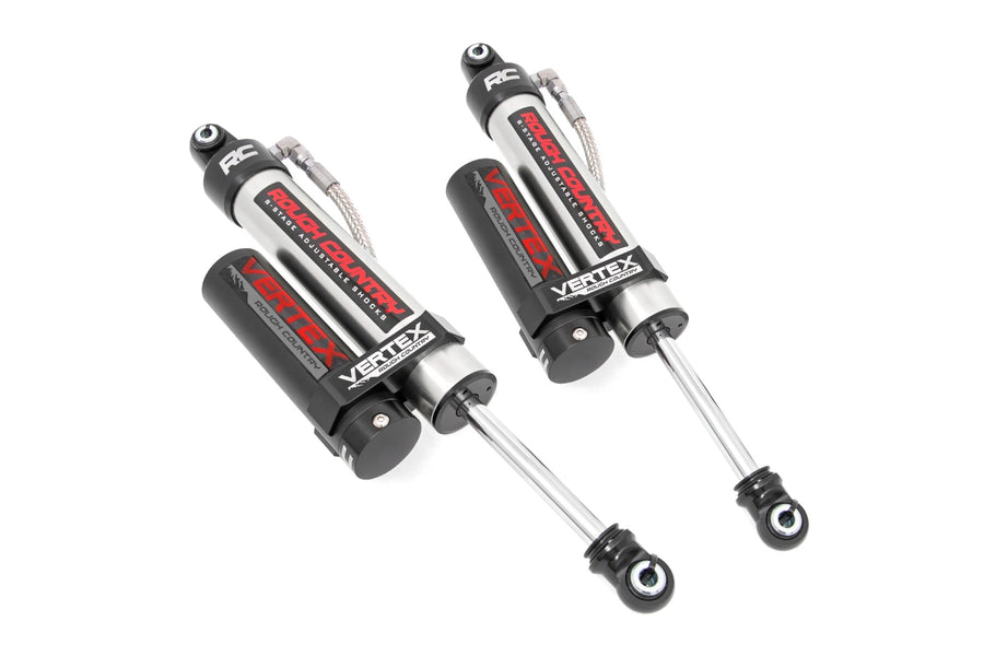 Vertex 2.5 Amortiguadores Traseros con Reservorio | 2-3.5" | Chevy/GMC 1500 (07-26)