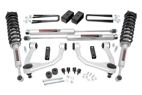 Kit de Elevación de 3.5 Pulgadas | N3 Struts | Toyota Tundra 2WD/4WD (2007-2021)