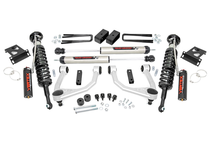 Kit de Elevación de 3.5 Pulgadas | Vertex/V2 | Toyota Tundra 4WD (2007-2021)