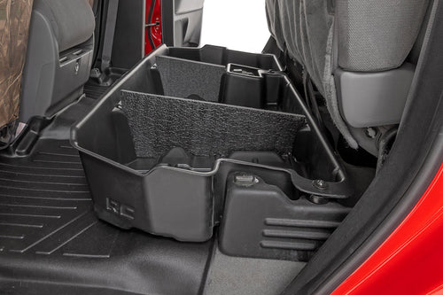 Almacenamiento Bajo Asiento | Cabina Doble | Toyota Tundra 2WD/4WD (2007-2021)