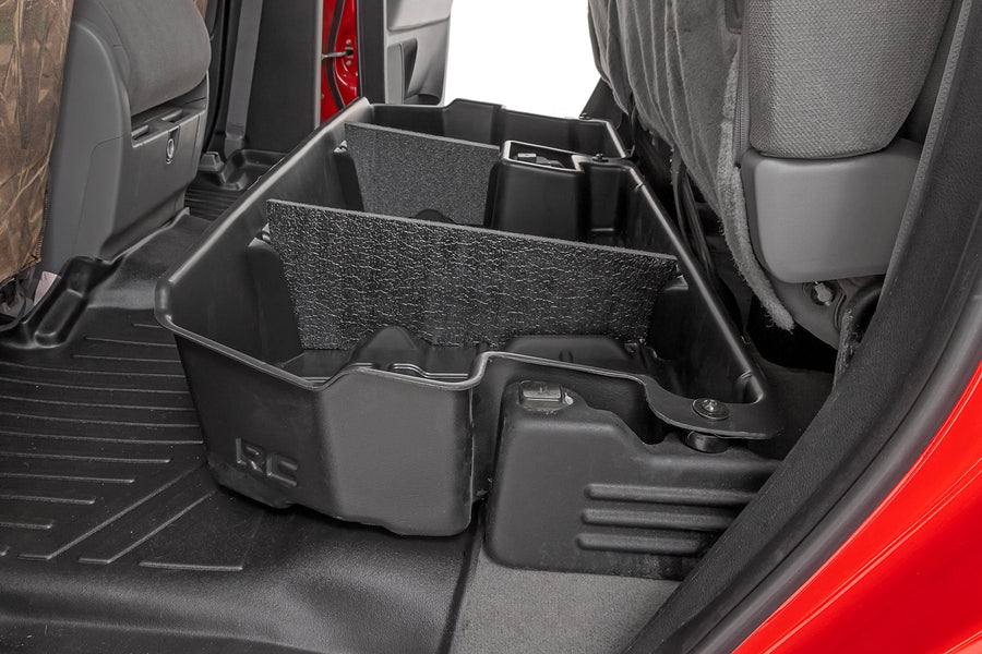 Almacenamiento Bajo Asiento | Cabina Doble | Toyota Tundra 2WD/4WD (2007-2021)