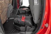 Almacenamiento Bajo Asiento | Cabina Doble | Toyota Tundra 2WD/4WD (2007-2021)