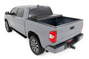 Cubierta de Caja Rígida Tri-Plegable Abatible | 5'7" Bed | Toyota Tundra 2WD/4WD (07-21)