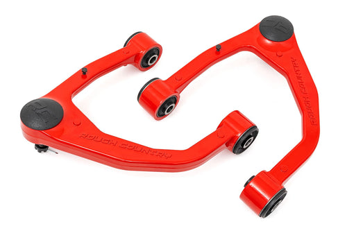 Rojo Brazos de Control Superiores Forjados | OE Upgrade | Toyota Tundra 2WD/4WD (07-21)