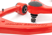 Rojo Brazos de Control Superiores Forjados | OE Upgrade | Toyota Tundra 2WD/4WD (07-21)
